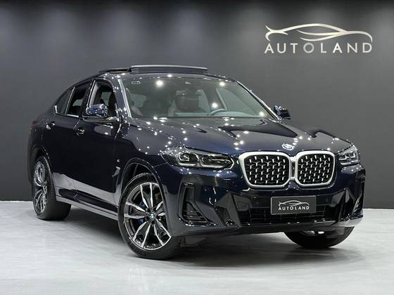 BMW X4 2.0 16V GASOLINA XDRIVE30I M SPORT STEPTRONIC